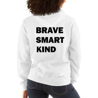 Front/Back Hooded Sweatshirt