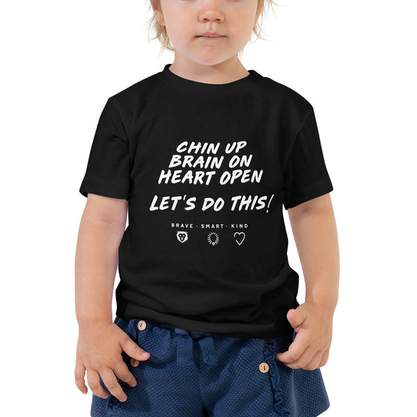 Toddler Let's Do This Tee