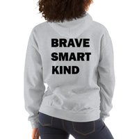 Front/Back Hooded Sweatshirt