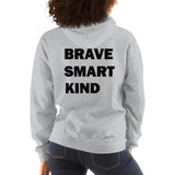 Front/Back Hooded Sweatshirt