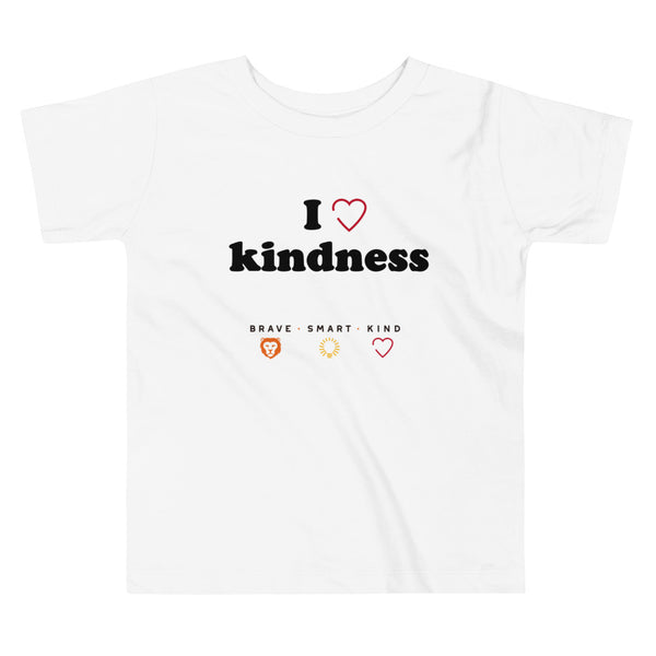 Toddler Heart Kindness Tee